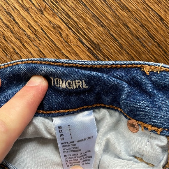 American Eagle denim shorts - Picture 3 of 4